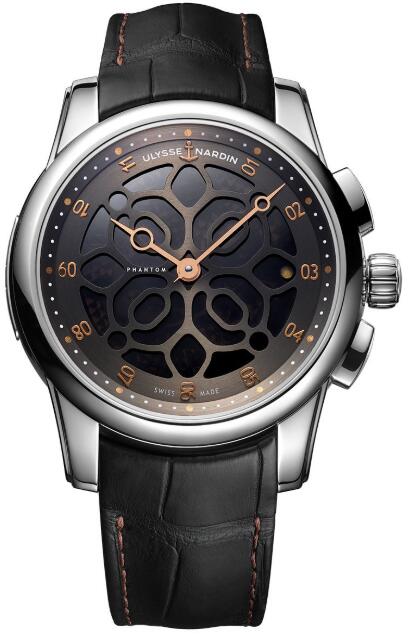 Ulysse Nardin Classico Hourstriker Phantom Devialet 6103-132 Replica Watch